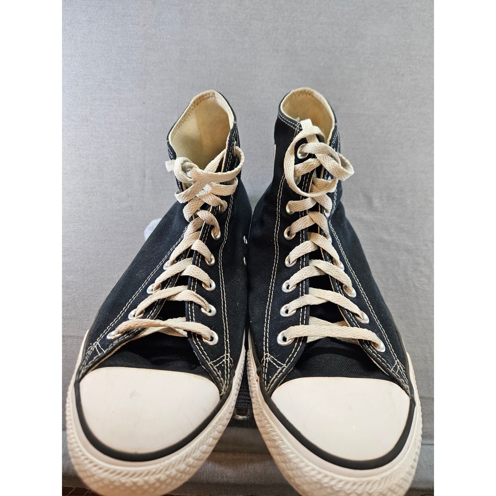 Converse Chuck Taylor All Star High Top Black Sneakers M9160 Mens 10 Womens 12